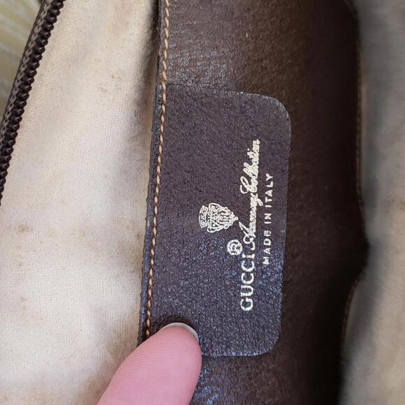 GUCCI GG WEB SUPREME OPHIDIA CROSSBODY BAG - Picture 11 of 13